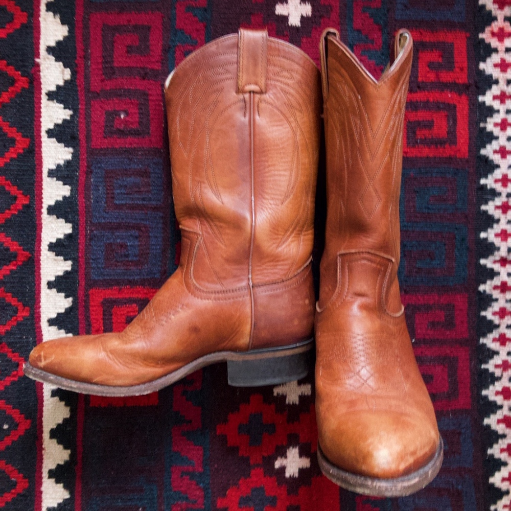 Frye boot Billy Pull on in Cognac size 8.5/9